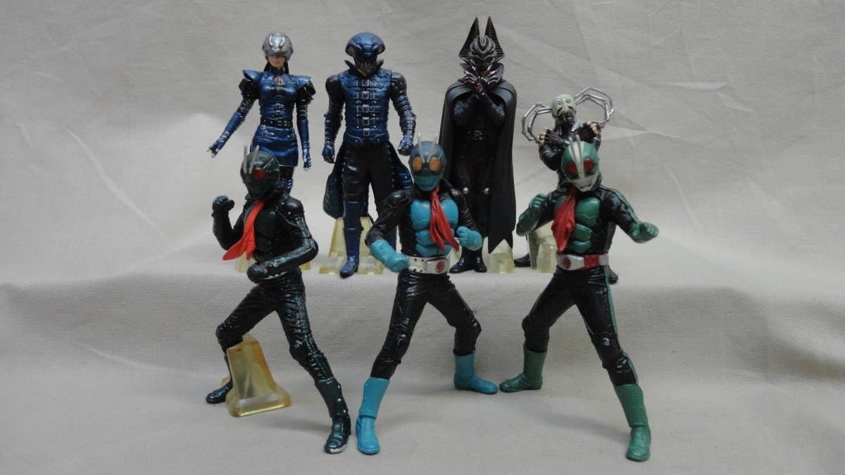 BANDAI - HDM ＆ HDX ＆ US 仮面ライダー THE FIRST NEXT セット Amazon.co.jp: HDX ライダー THE FIRST/NEXT 7種セット バット